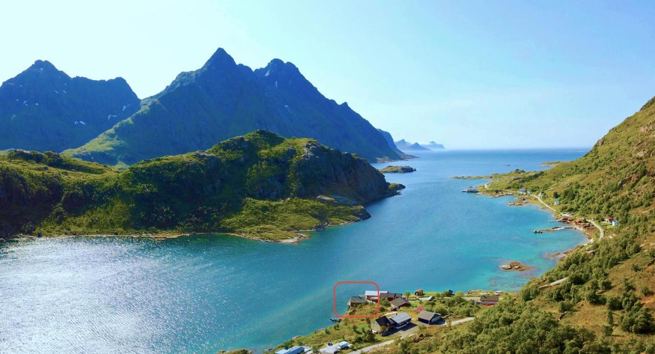 Lofoten Troll Point Bostad Exterior foto