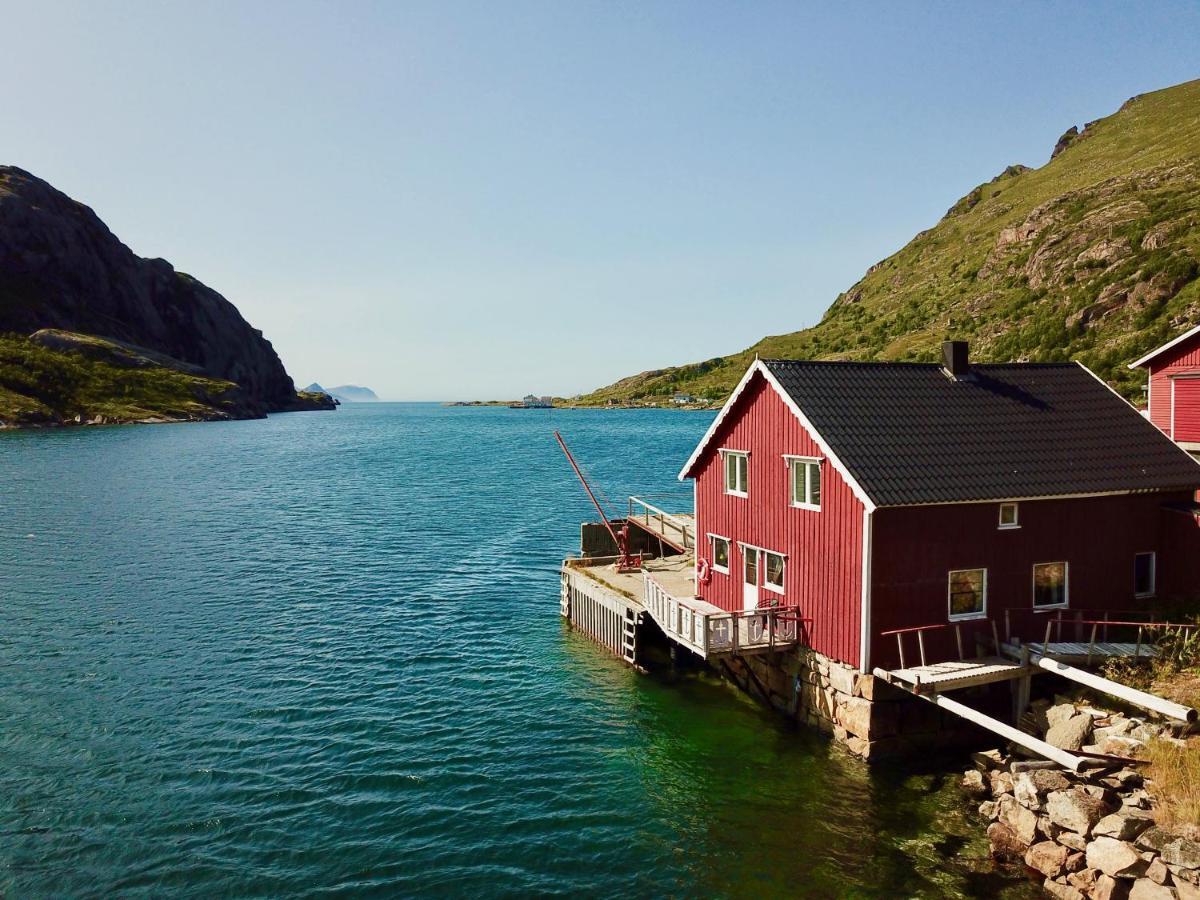 Lofoten Troll Point Bostad Exterior foto