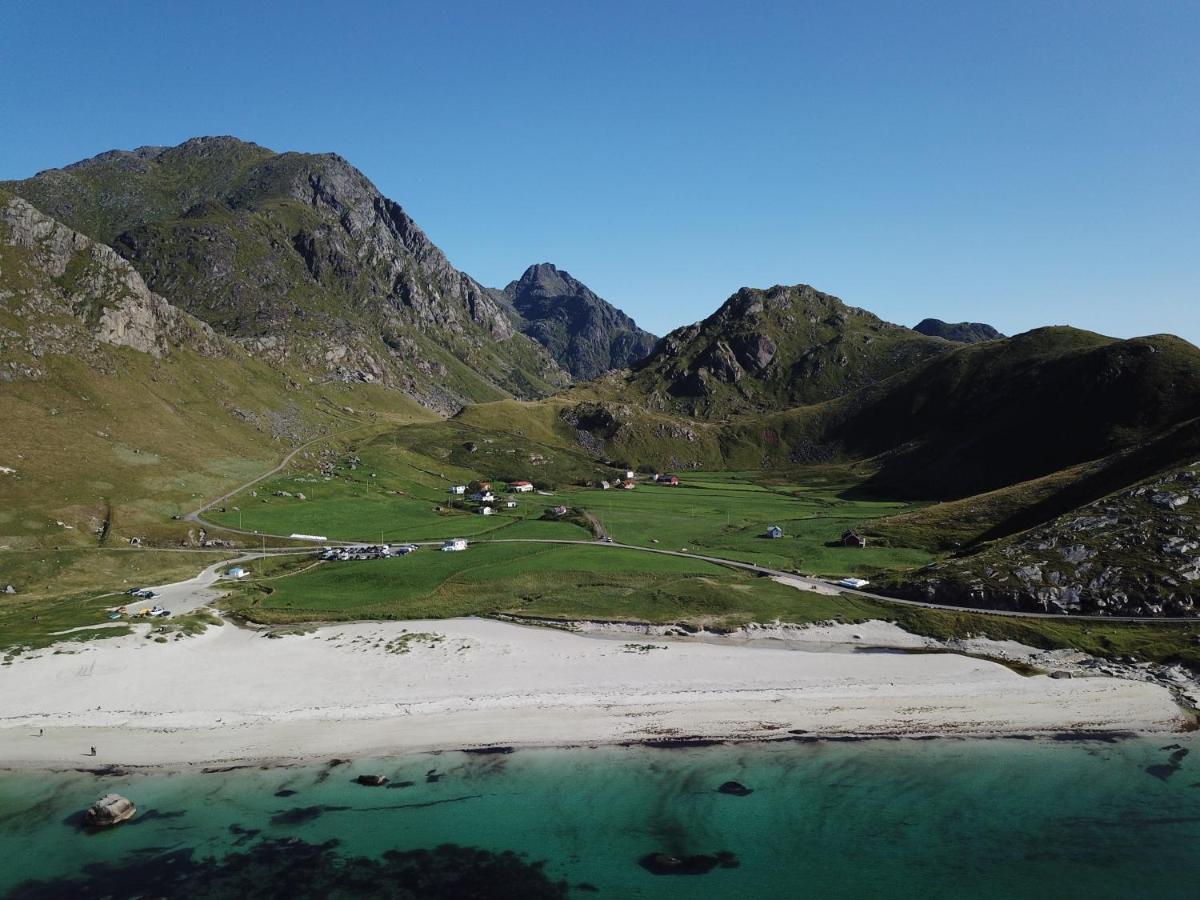 Lofoten Troll Point Bostad Exterior foto